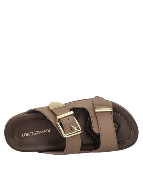 Flat in pelle LORENZO MARI | PRIMULA 07 NAPPACUOIO